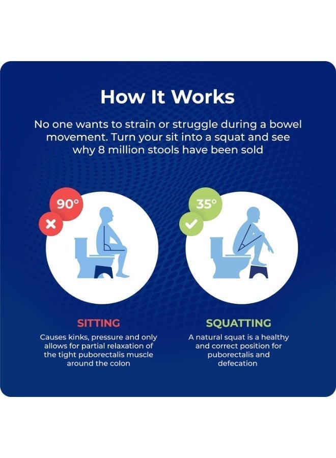 طلال كرسي مرحاض متدرج للكبار والصغار، كرسي حمام متين، كرسي مرحاض مانع للانزلاق لتحسين وضعية الجلوس، مسند قدم مريح لتخفيف الإمساك، كرسي مرحاض للأطفال الصغار لتدريبهم على استخدام المرحاض والمغسلة - Image 5